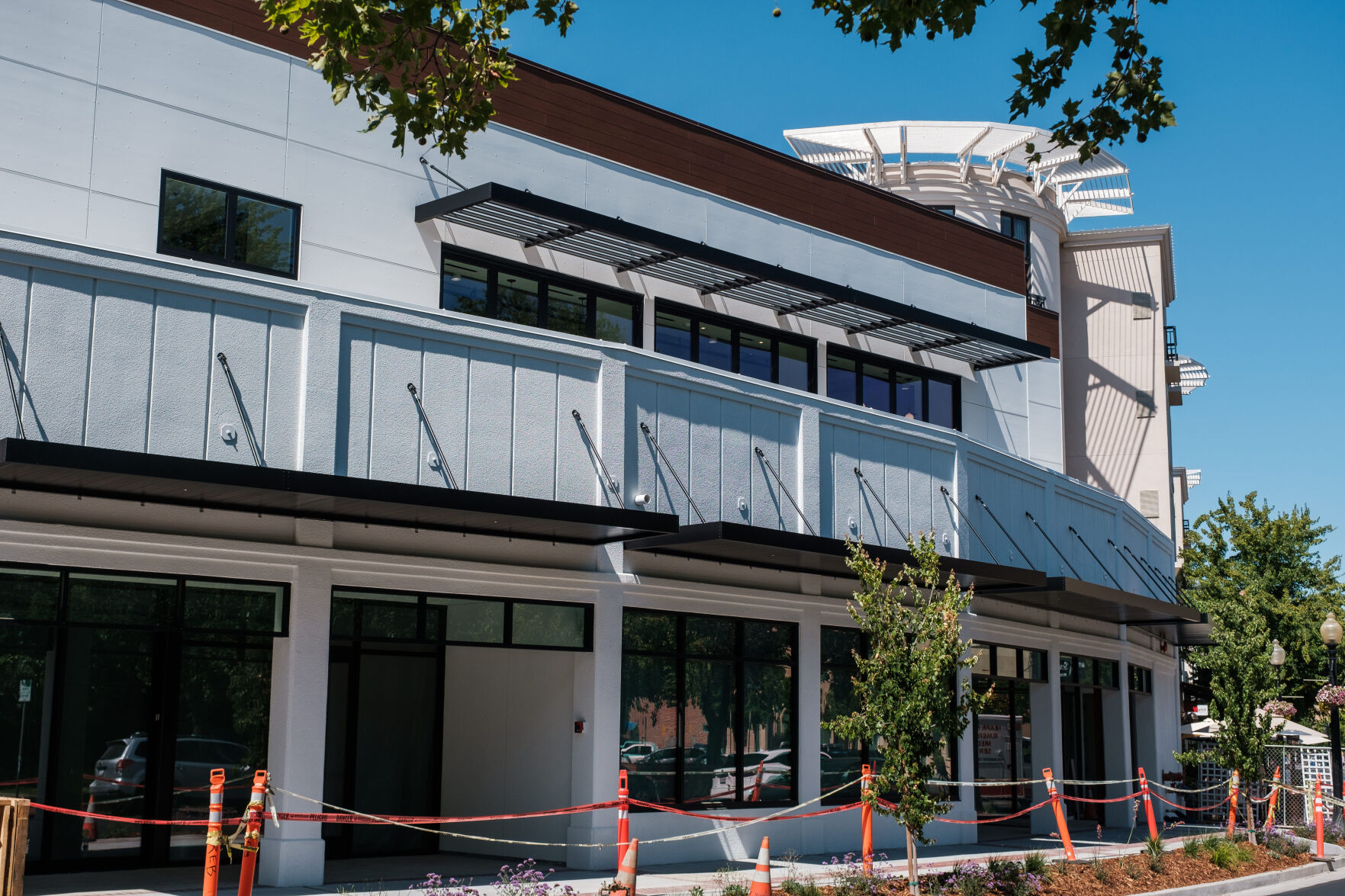Downtown Napa redevelopment projects
